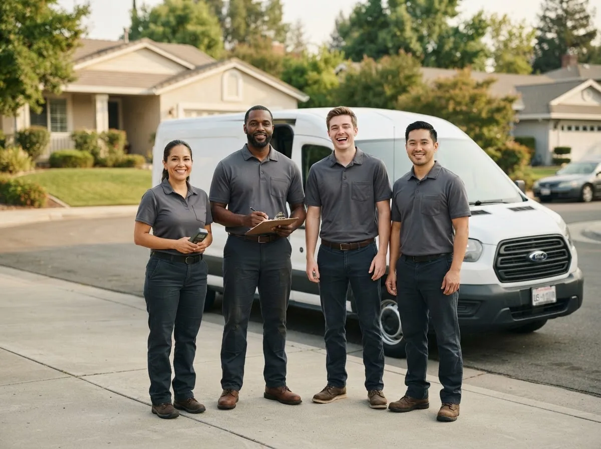 Licensed water damage restoration technician near Amity, PA